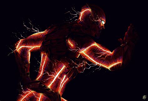 The Flash Arts Wallpaper Hd Superheroes Wallpapers K Wallpapers Images