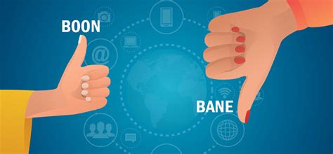 The Internet A Boon Or A Bane