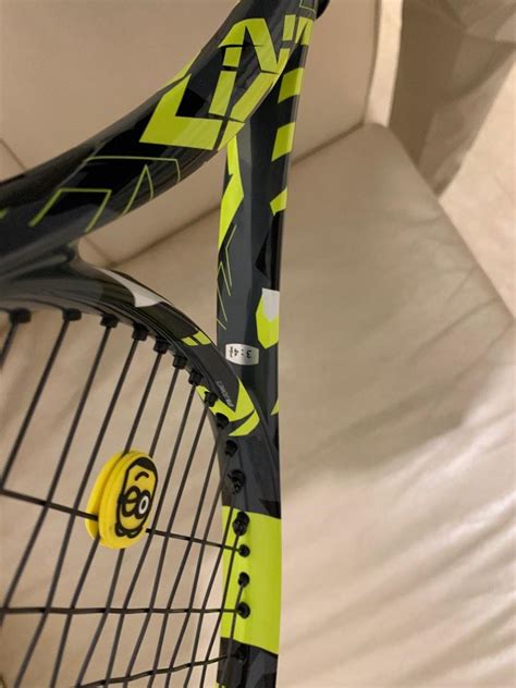 Babolat pure aero 2023 99 99 new 運動產品 運動與體育 運動與體育 球拍和球類運動 Carousell