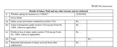 Form 16 : TDS Certificate issued by Employer - Learn by Quicko