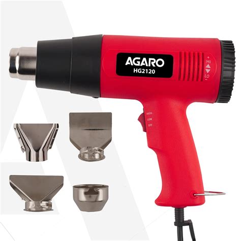 Heat Gun Hg2120 2000watt Hot Air Gun Heating Agaro Agaro