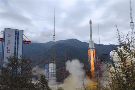 China Sends Second Shiyan Test Satellite Sent Into Orbit With Its