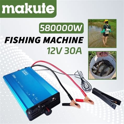 Makute W Ultrasonic Inverter Fish Shocker Fish Stunner Ultrasonic