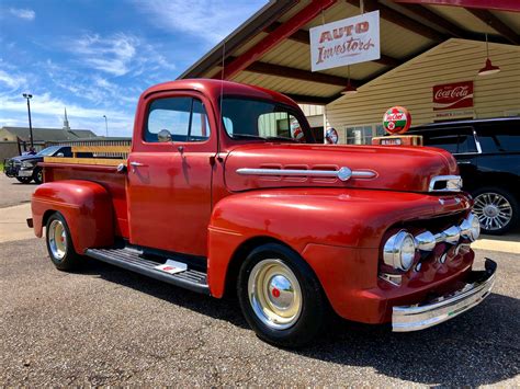 1952 Ford F1 Classic Collector Cars