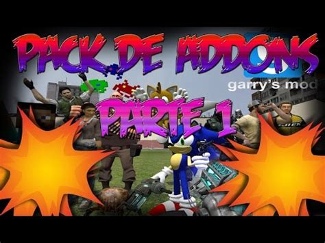 Pack De Addons Para Gmod Y Por Mediafire Parte Youtube