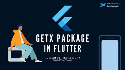 Getx Powerful Framework In Flutter In Detail 2021 Youtube