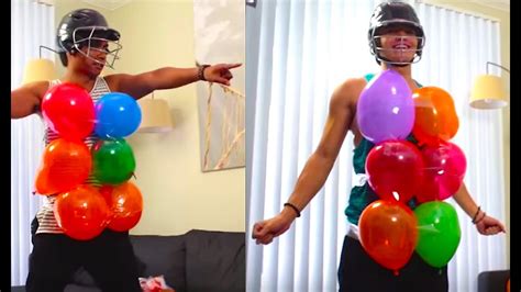 Balloon Challenge Youtube