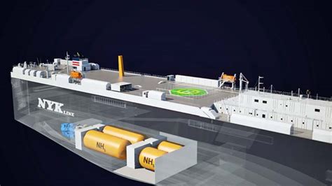 Concept Design Completed For Nyk Ammonia Fuelled Ship Clean Shipping