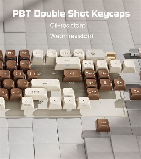 Mua R Wireless Mechanical Keyboard Tri Mode BT GHz USB C Hot Swappable Custom Keyboard