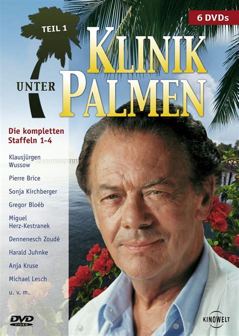 Klinik Unter Palmen Teil 1 Staffeln 1 4 Amazon It Wussow