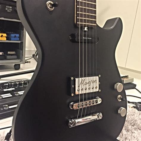 Manson Guitar Works MA 2 EVO Guitar Music Media On Carousell