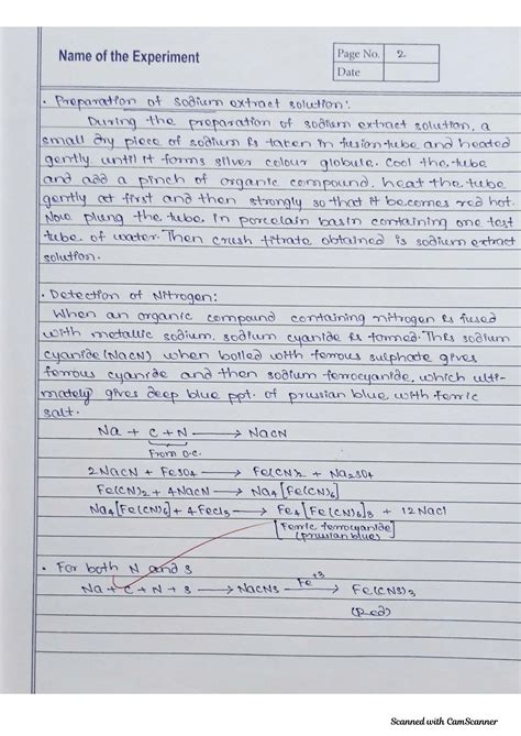 Solution Chemistry Practical Studypool