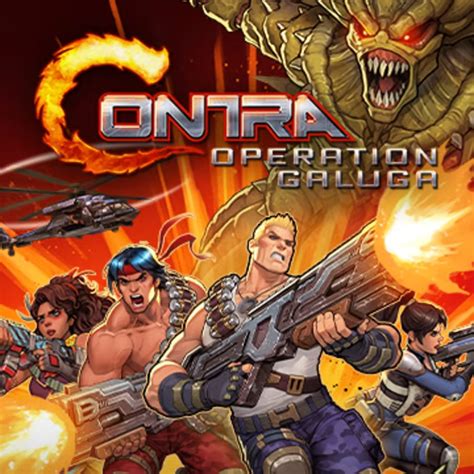 Contra Operation Galuga IGN