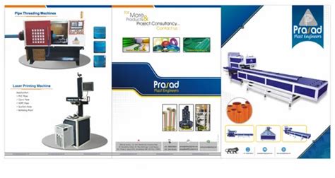 Prasad Plast PE Pipe Plant 5 Kw At Rs 2000000 In Ahmedabad ID