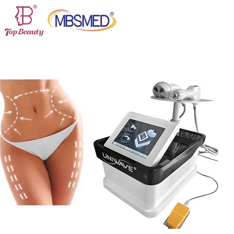 Portable Acoustic Wave Rf Therapy Machine Aesthetics For Cellulite