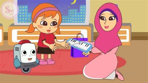 Pianika Shoffa Shoffa Dan Hanna Puri Animation YouTube