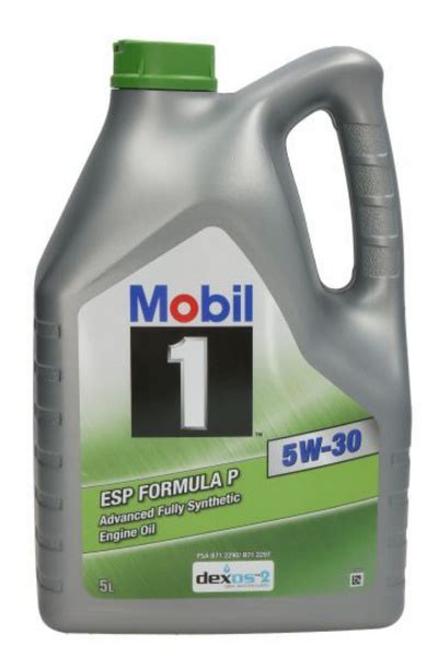 MOBIL ESP FORMULA P 5W-30 5L > MOBIL