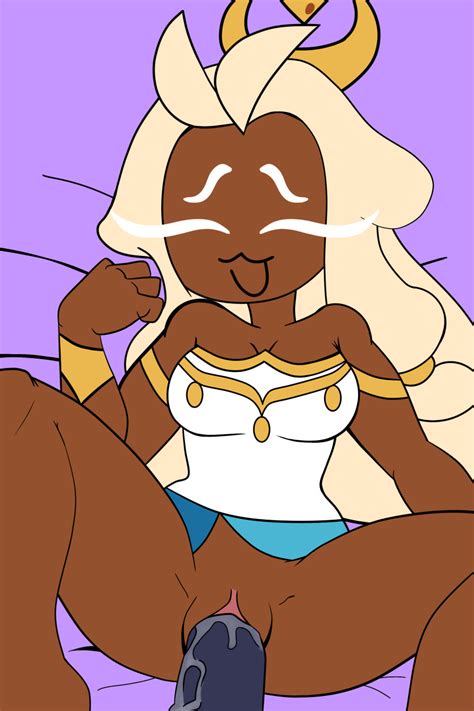 Rule 34 2023 3 Closed Eyes Cookie Run Cookie Run Kingdom Dark Skin Egyptian Egyptian Clothes