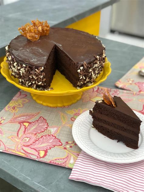 Bolo Musse De Chocolate Receitas Gshow Gshow