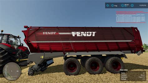 Ls Fendt Tigo Xr Multicolor V Ladewagen Mod F R