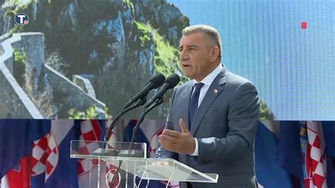 Ante Gotovina Na Obele Avanju Godi Njice Oluje Youtube