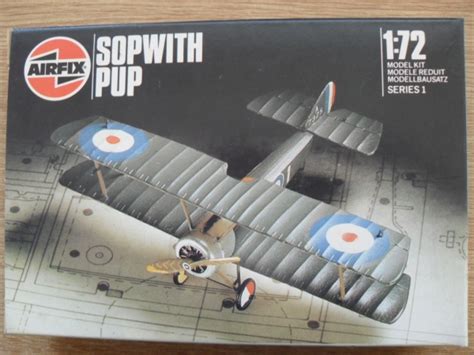 Airfix Models Airfix 61062 Sopwith Pup Model Kits