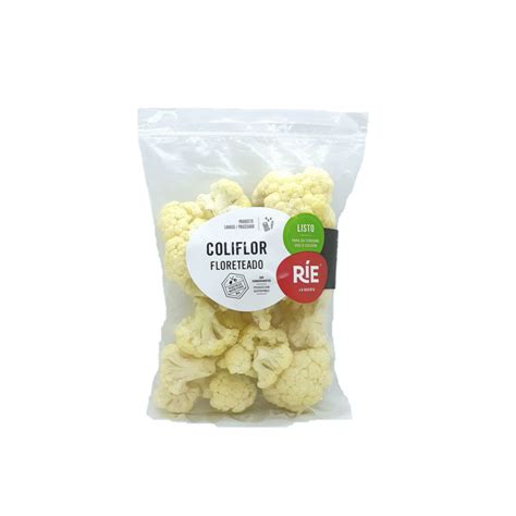 Coliflor Floreteado 400grs Rie La Huerta