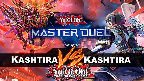 Master Duel S Kashtira Vs Kashtira O Token Mais Disputado Da