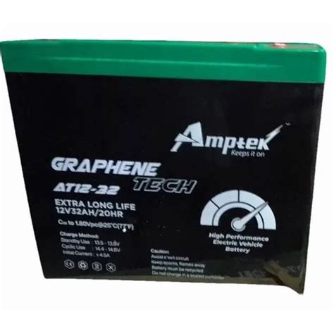 Lead Acid VRLA SMF Graphene Battery 12 V At Rs 3300 In Hyderabad ID