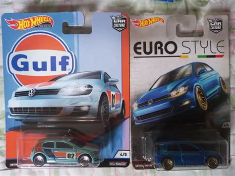 Hot Wheels Premium Volkswagen Gulf Mk Frete grátis