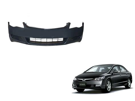 Buy Honda Reborn 2007 2012 Front Bumper Non Painted Taiwan In Pakistan