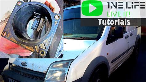 Ford Transit Connect Air Mass Sensor Replacement Maf Sensor Remove And Replace Youtube