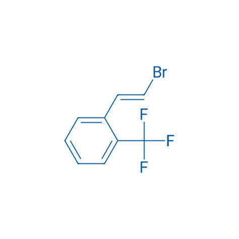 262268 63 3 E 1 2 Bromovinyl 2 Trifluoromethyl Benzene BLD Pharm