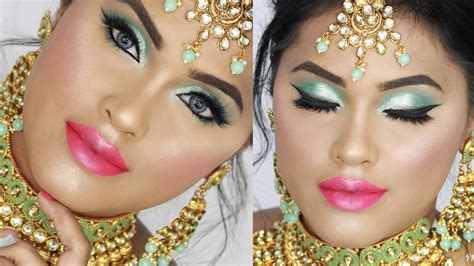 Bridal Makeup Green Eyes