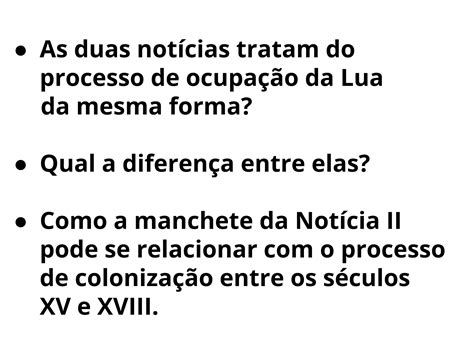 Plano De Aula 7º Ano Repensando O Pacto Colonial As Colônias Eram