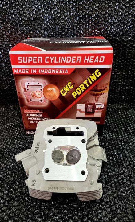 Blok Head Brt Racing Crf Klep Super Cylinder Head Brt Racing