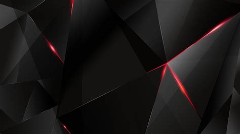 Black and Red Geometric Wallpapers - Top Free Black and Red Geometric ...