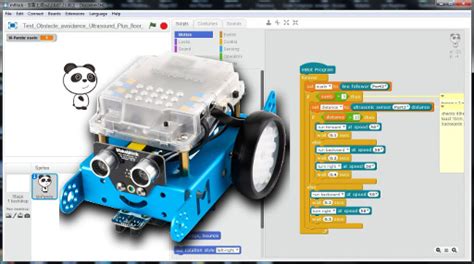 Le Robot Mbot Savoirs Technologiques