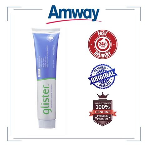 Amway Glister Multi Action Fluoride Toothpaste 200g Shopee Malaysia