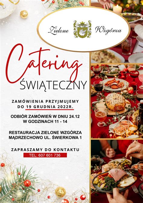 Boże Narodzenie Catering Zielone Wzgórza PL