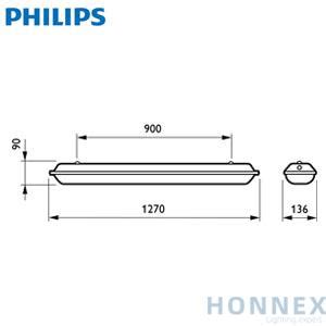 Philips Tcw C Xtl D W Hf V