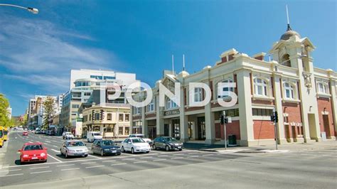 Hobart Tasmania City Hall Exterior Stock Footage,#City#Tasmania#Hobart# ...