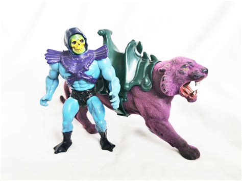 Skeletor And Panthor He Man Masters Of The Universe Loose Action Figure