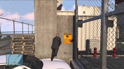 GTA 5 Online: Secret Way Into The MILITARY BASE!! *NEW* [GETTING INTO ...