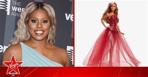 Laverne Cox Celebrated With First Ever Trans Barbie Doll Shes Giving You Everything