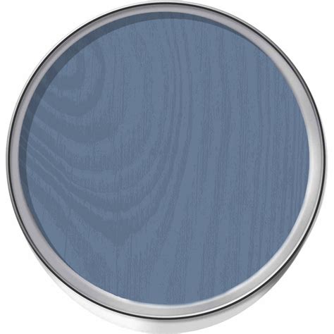 Thorndown Peregrine Blue Satin Interior And Exterior Wood Paint 150ml