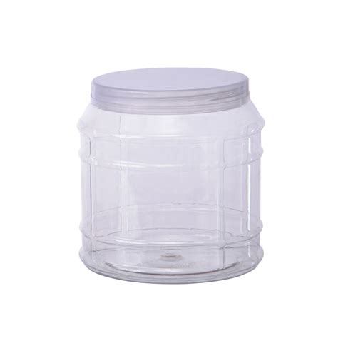 Pet Rd Pet Jar Round Ml Century Plastic