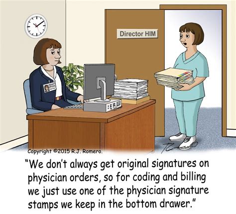 Compliance Cartoons HIPAA Cartoons