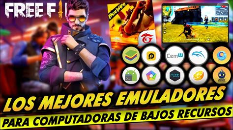 L Mejores Emuladores Para Free Fire En Pc De Bajos Recursos