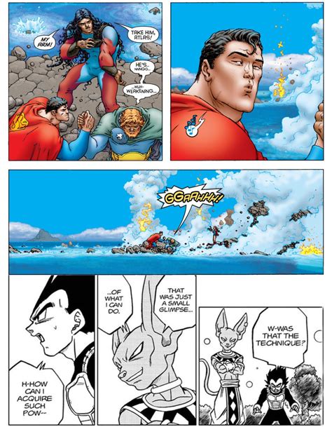 Dragon Ball S Vegeta Vs Superman Who D Win In A Fight